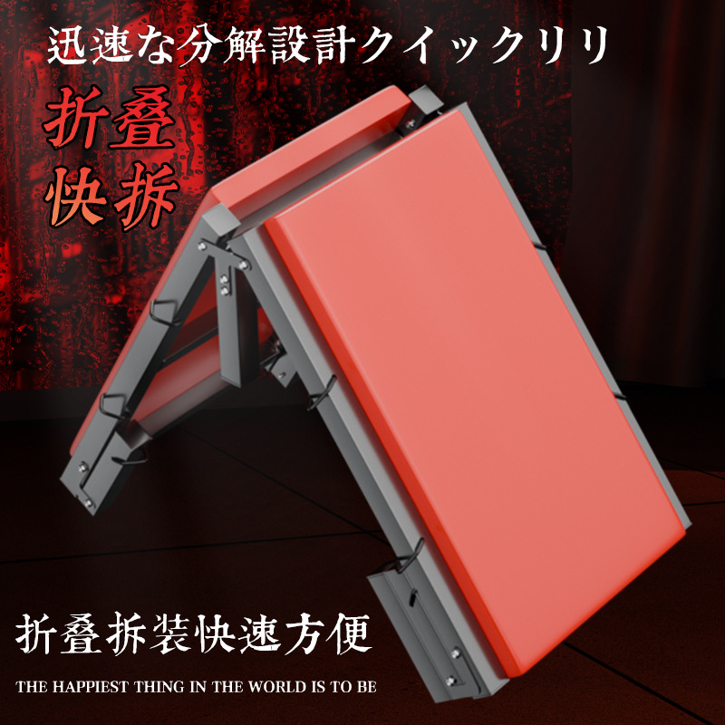 Jiuai Adult SM Auxiliary Pad Bondage Handcuffs Alternative Props Sex Chair Training - Image 4