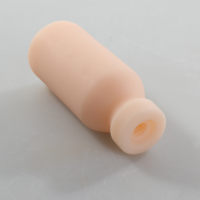 Male Masturbator Cup Bottle-Style Manual Device for Adult Solo Use - Image 3
