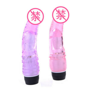 TPE Single-Vibration Wand Massager for Couples, Wearable Design, Electric Control