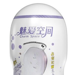 Charming Love Space Anime Manual Masturbator, ABS, 70 x 166 mm, Adult Male Use