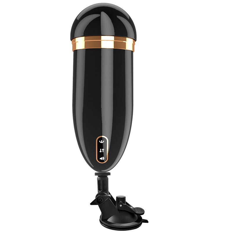 Jiuai Retractable Heating Automatic Masturbator Cup with TPE Sleeve for Men - Image 5
