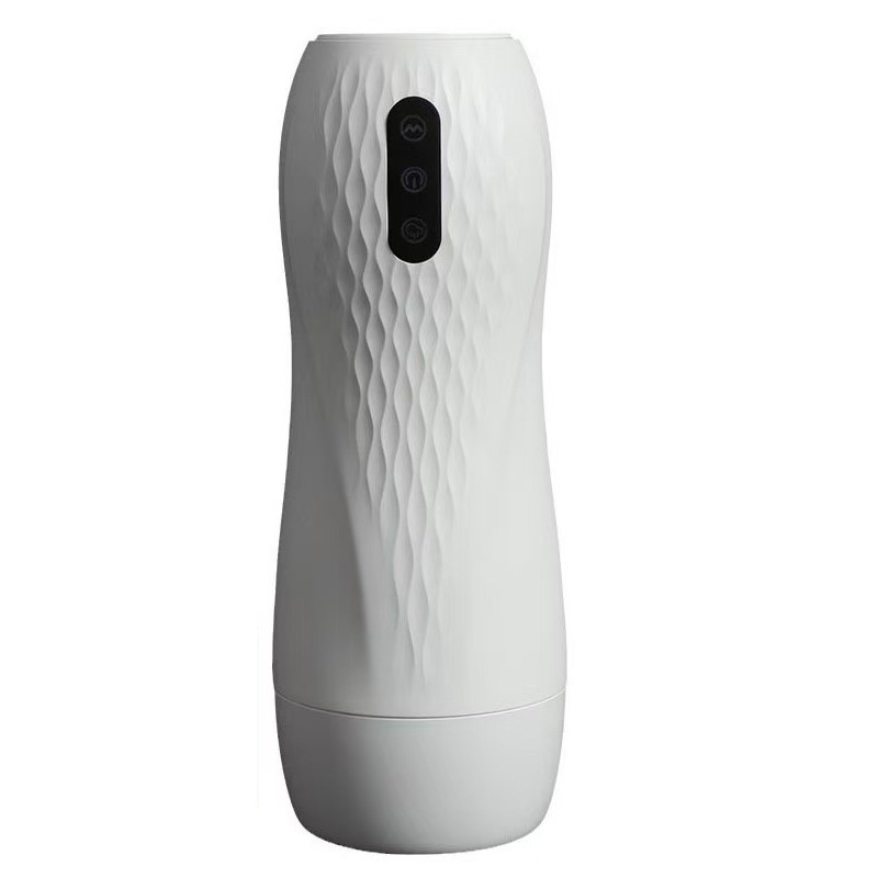 Automatic Male Masturbator with Heating and Suction, Realistic TPE Insert, Electric Stroker Cup - Image 5