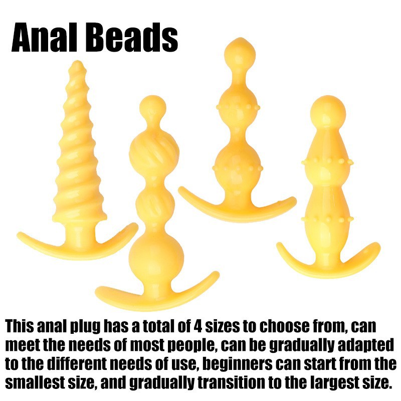 Chrysanthemum Anal Plug, Purple TPE Outdoor-Wear Anal Toy - Image 3