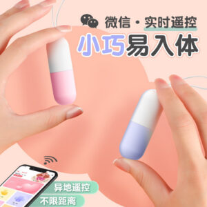 Mystery Pill Mini Vibrator Remote Control ABS Adult Toy