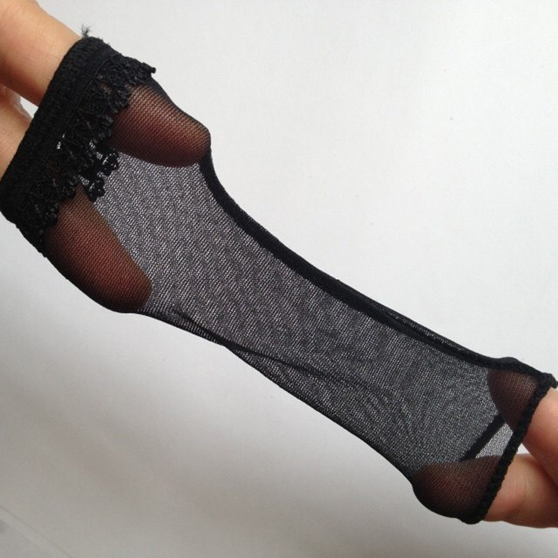 Jiuai Male Masturbation Sleeve Transparent Lubrication Black JJ Sock Style - Image 4