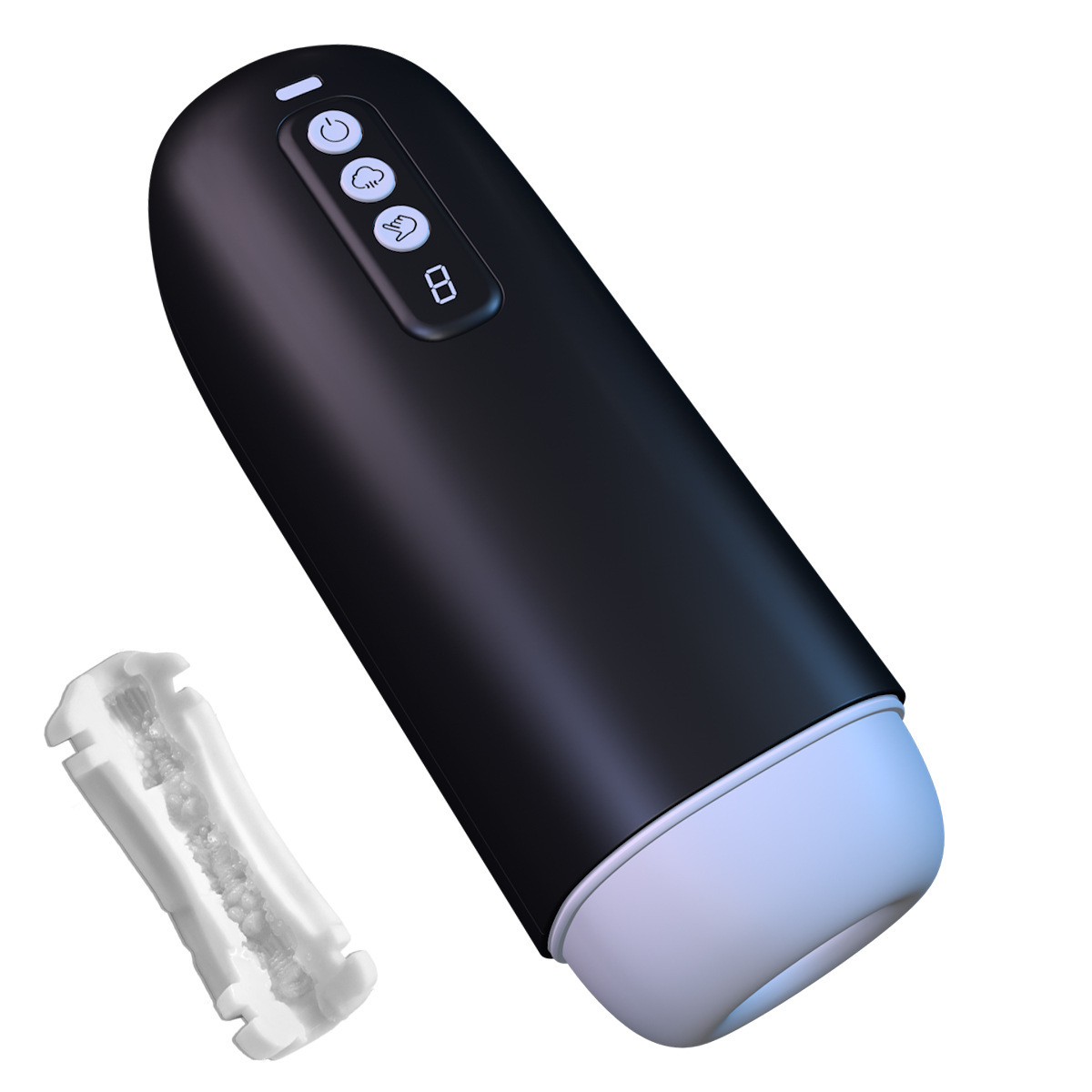M70PRO Powered Masturbator Cup with Suction, Vibration and Sound for Men - Image 5