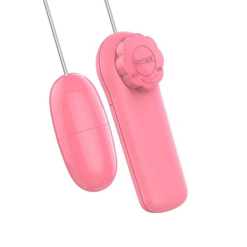 Wired Single Jumping Egg Vibrator, Strong Vibration, Pink, Adult Toy - Image 4