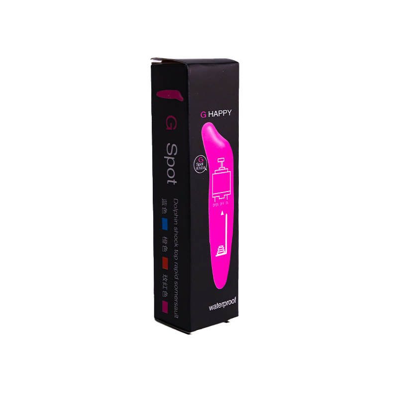 Jiuai Wearable Vibrator for Women, Discreet Pink ABS Massager with Electric Button Control - Image 4