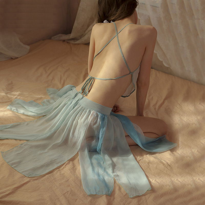 Antique National Fashion Sexy Underwear Bellyband Hanfu Pajamas Nightgown Dating Gown - Image 2