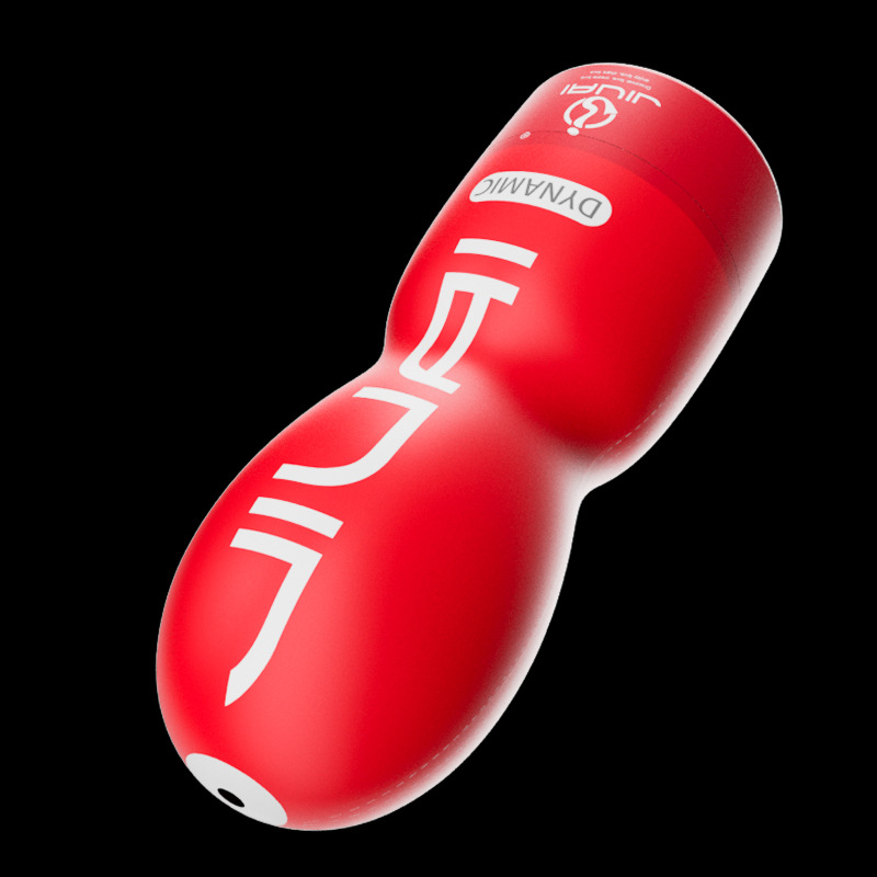 Jiuai Airplane Cup Male Masturbator ABS+TPE Manual Pleasure Device - Image 3