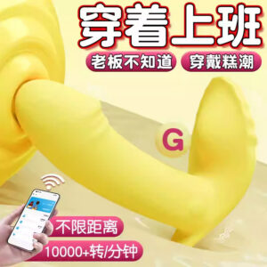 Wearable Vibrating Egg with Wireless Remote Control, Silicone and ABS, Quiet Design
