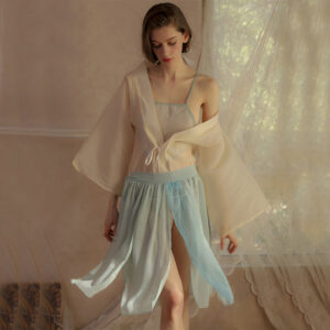 Antique National Fashion Sexy Underwear Bellyband Hanfu Pajamas Nightgown Dating Gown