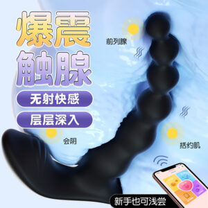 Mystery Extreme Night Prostate Massager with Wireless Remote Control