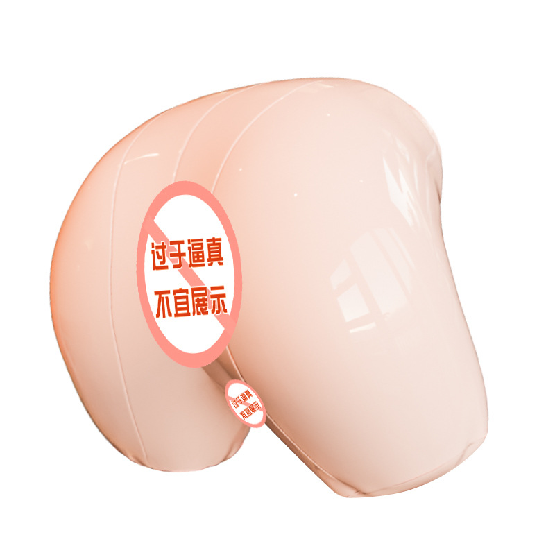 Inflatable Full-Body Adult Doll with Air Butt Design, PVC and TPE, Manual Use - Image 5