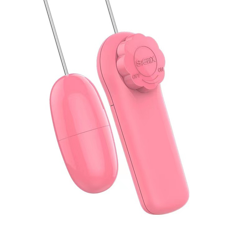 Wired Single Jumping Egg Vibrator, Strong Vibration, Pink, Adult Toy - Image 5