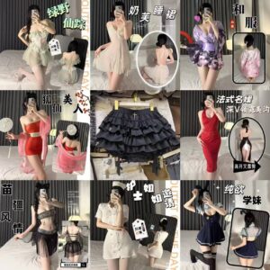 Nurse Maid Roleplay Costume Dress with Cape, Polyester Sling Uniform