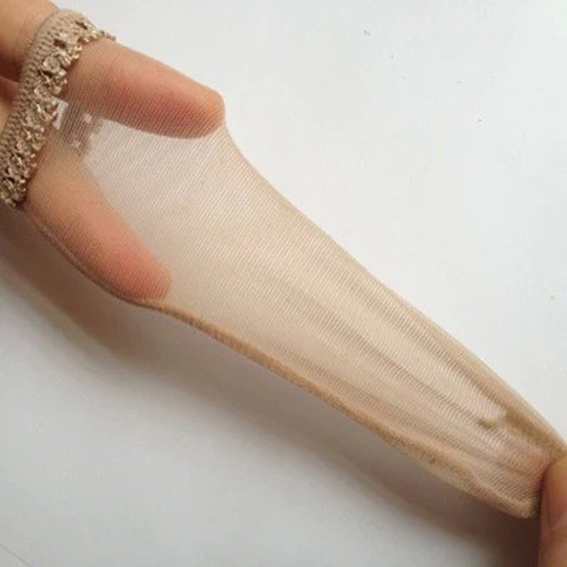 Jiuai Male Masturbation Sleeve Transparent Lubrication Black JJ Sock Style - Image 3