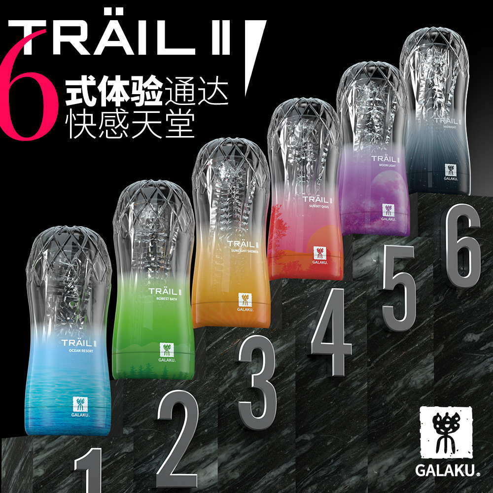 GALAKU Transparent Manual Masturbation Cup in TPE Soft Gel for Adult Men - Image 3