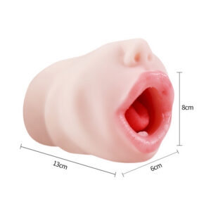 Male Masturbation Cup TPE Inverted Mold Manual Flesh-Colored Adult Toy