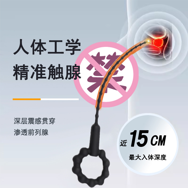 Electric Urethral Sound Stick Vibrating Horse Eye Wand for SM Play - Image 4