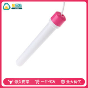 USB Heating Stick for Male Masturbation Devices, TPE Warming Rod, White