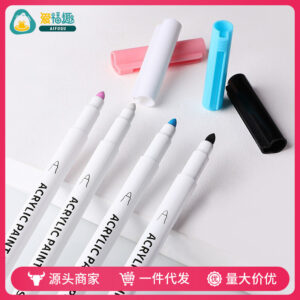 Mystery Graffiti Body Writing Pen Black for Adult Couples Play
