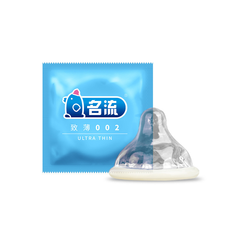 Celebrity Zhibo 002 Ultra-Thin Lubricated Condoms, 30-Pack, Natural Latex, Medium - Image 4