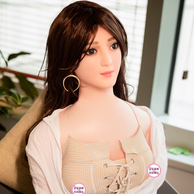 Jiuai Inflatable Full-Body Doll PVC Manual Adult Novelty - Image 3