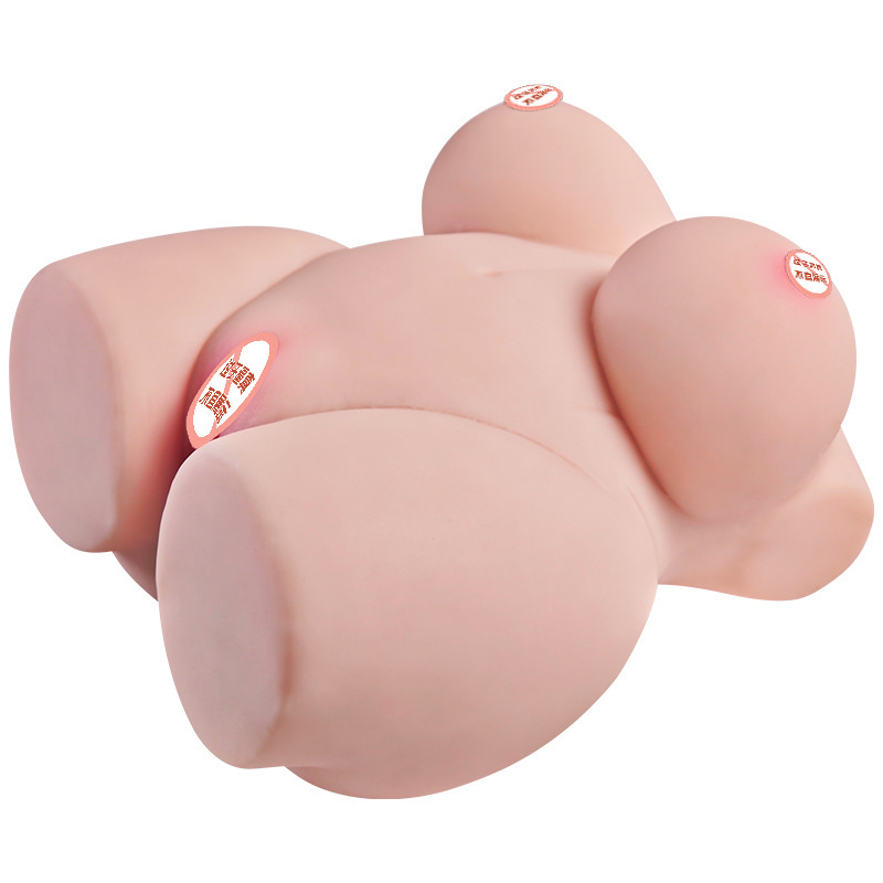 Jiuai Full-Body Half-Length Doll Adult Sex Toys Male Masturbation Tools Replica Vagina and Buttocks Mold - Image 5