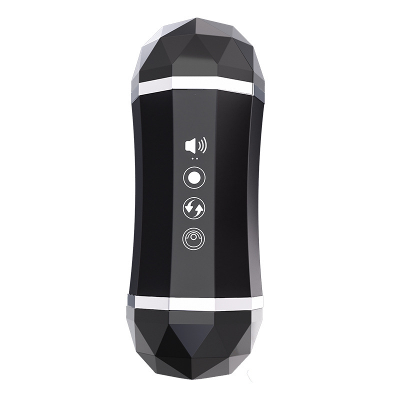 Jiuai Manual Airplane Cup Male Masturbator with TPE Sleeve and ABS Shell - Image 5