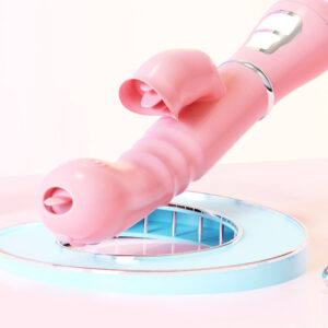 Mystery Love Frequency Conversion Fourth Generation Vibrator with Tongue Licking Stimulation