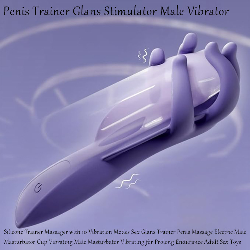 Tender Jade Finger Male Masturbator with 10-Frequency Vibration and Prostate Stimulation - Image 2