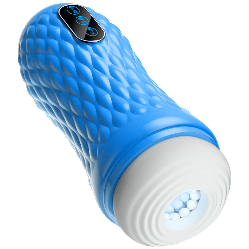 Electric Automatic Male Masturbator with Voice and Induction Vibration, TPE+ABS - Image 5