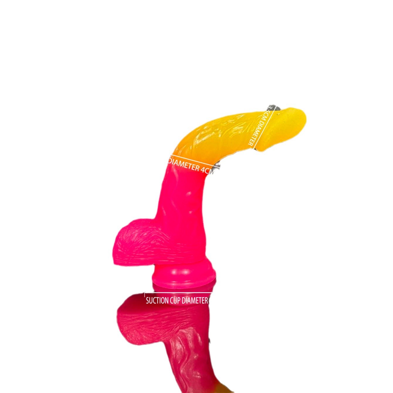 Colorful Octopus Tentacle Silicone Anal Plug, Special-Shaped Adult Toy - Image 5