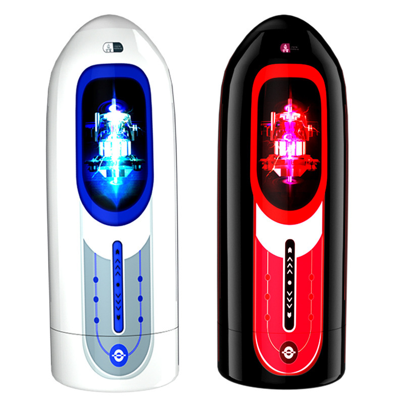 Jiuai Airplane Cup Male Suction Masturbator Soft Gel Penis Trainer - Image 5