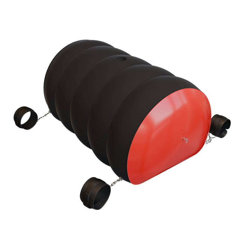 Inflatable PVC Flocked Bondage Cushion Sofa for Adult Couple Play - Image 5