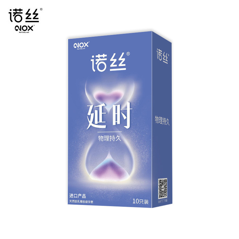 North Physical Delay Condoms, Natural Latex, 3-Pack - Image 4
