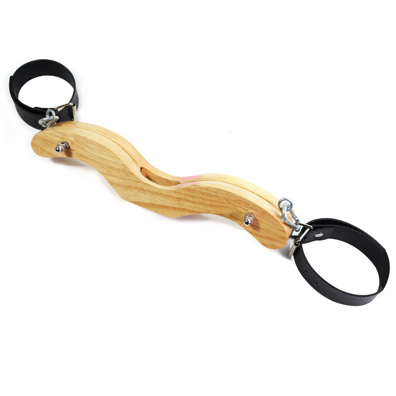 Jiuai SM Scrotum Restraint Clip PU Male Alternative Play Tool - Image 5
