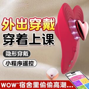 App & Remote Control Wearable Vibrating Egg, Magnetic Silicone Design, Discreet Outdoor Use
