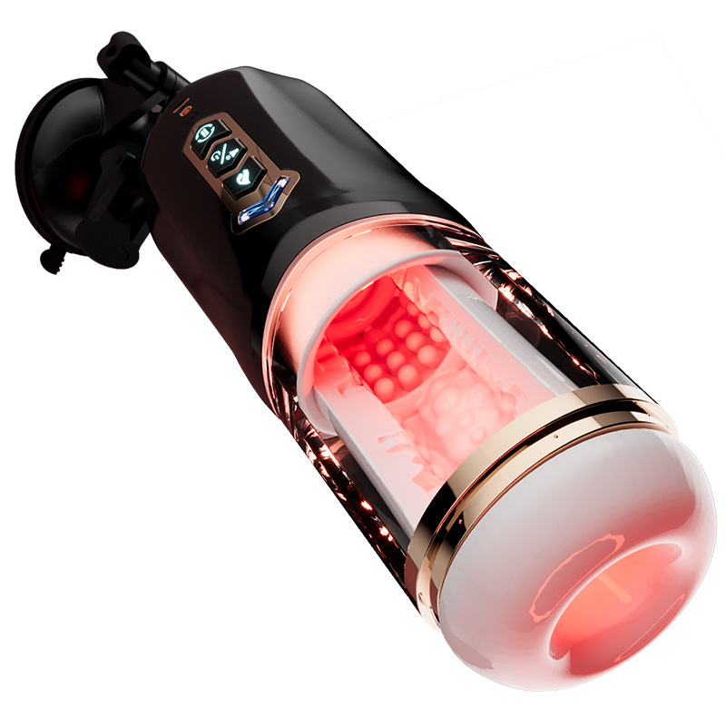 Starry Sky Battleship Fully Automatic Telescopic Masturbator Cup for Men - Image 5