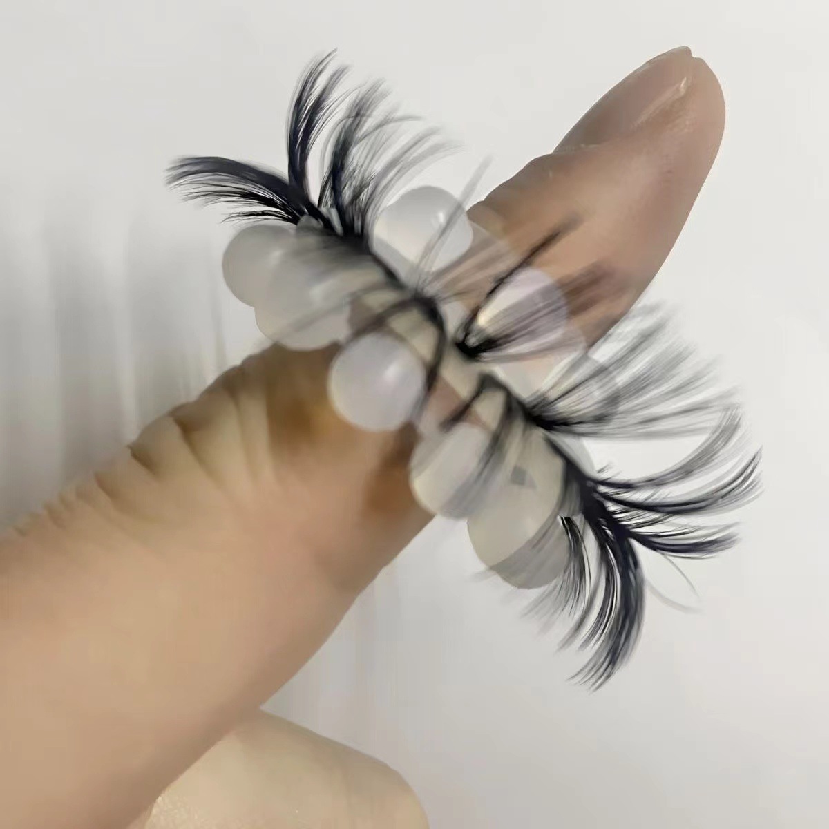 Sheep-Eye Silicone Double-Layer Locking Ring for Men, Non-Vibrating Delay Ring - Image 2