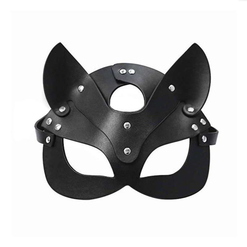 SM Fox Eye Mask for Adult Role Play and Halloween Costume - Image 4