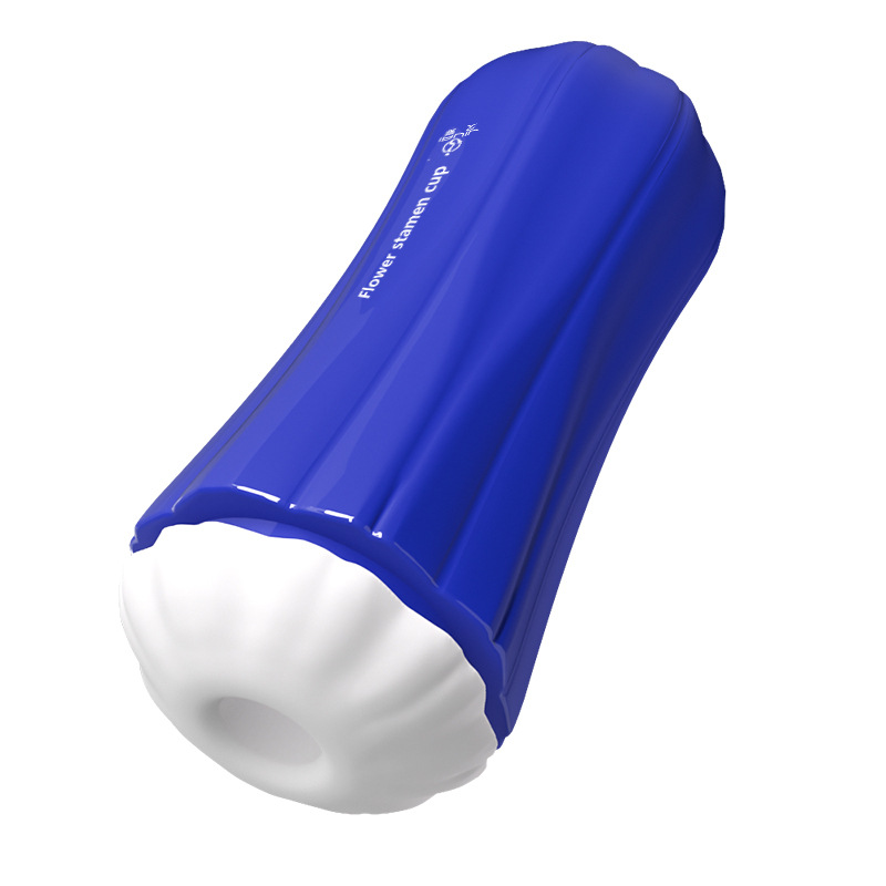 Jiuai Manual Airplane Cup Male Masturbator in TPE with ABS Housing, Purple - Image 5