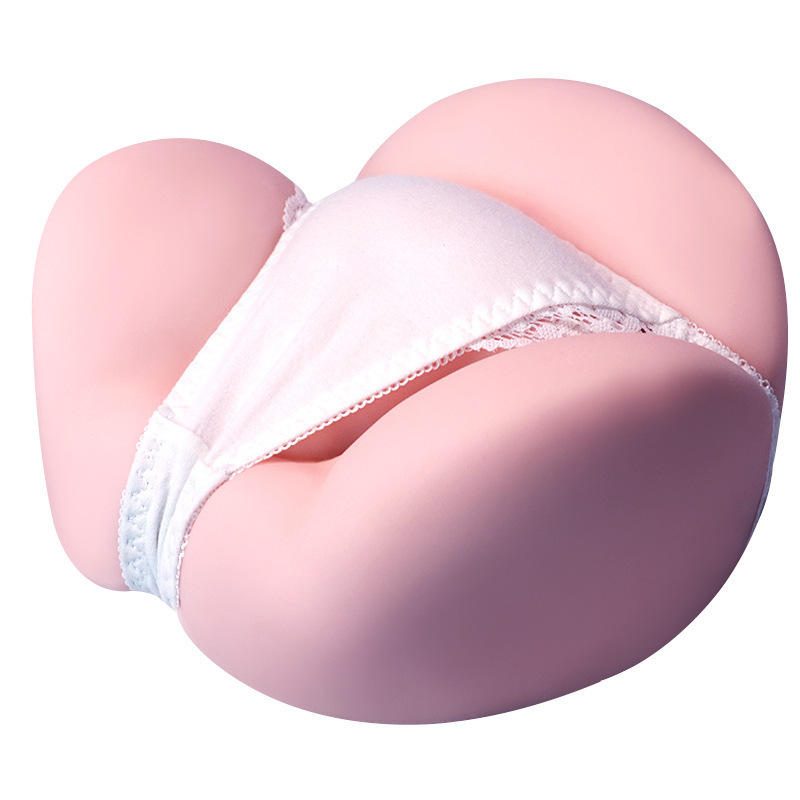 Male Masturbation Inverted Mold with Vaginal and Buttocks Design, TPE, Manual Use - Image 5