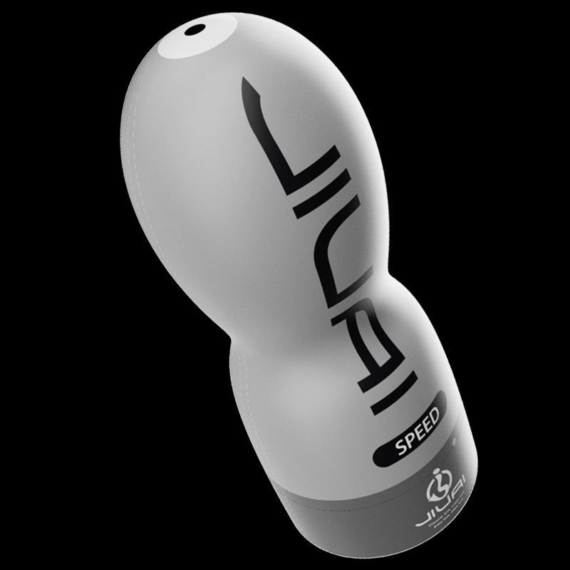 Jiuai Airplane Cup Male Masturbator ABS+TPE Manual Pleasure Device - Image 4