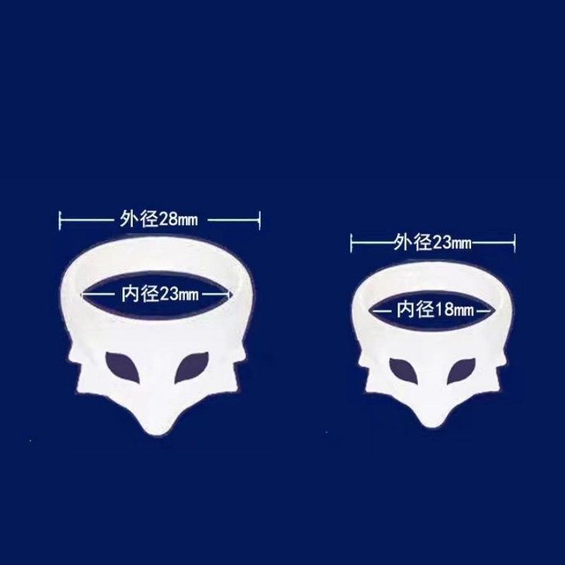 Prepuce Blocking Ring for Men, Foreskin Corrector with Locking Design - Image 3
