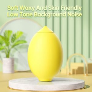 Lemon Clitoral Sucker Vibrator, G-Spot Massager with Magnetic Charging, Quiet Silicone Adult Toy