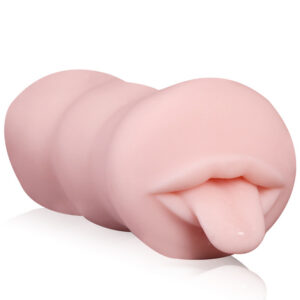 Jiuai Manual Male Masturbator Cup TPE Inverted Mold Flesh Color