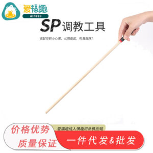 Aifuqu Solid Wood SM Whip Adult Spanking Tool