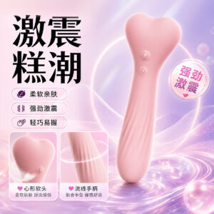 Liquid Silicone Vibrator, Multi-Mode Electric Bullet Stick, Soft Skin-Friendly, Purple